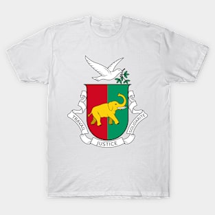 Coat of arms of Guinea 1958-1984 T-Shirt